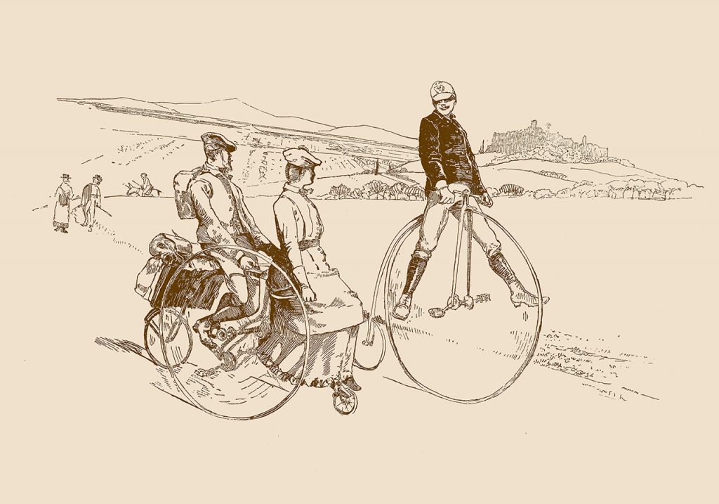 Joseph Pennell - Leaving Montepulciano