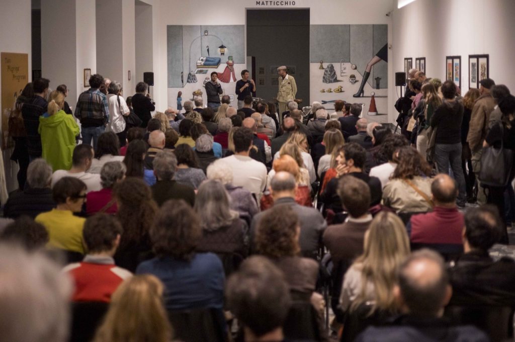 Inaugurazione Tandem con Franco Matticchio