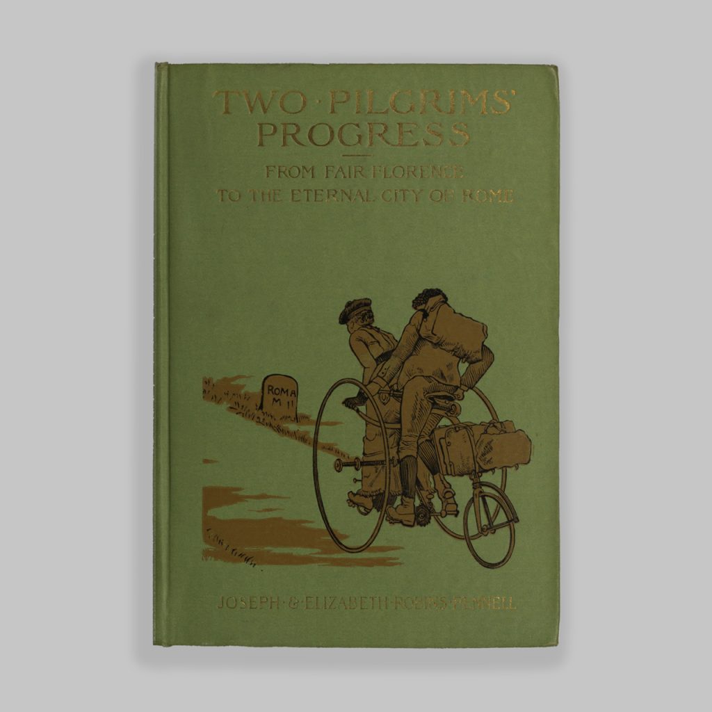 Two Pilgrims' Progress - Copertina del libro