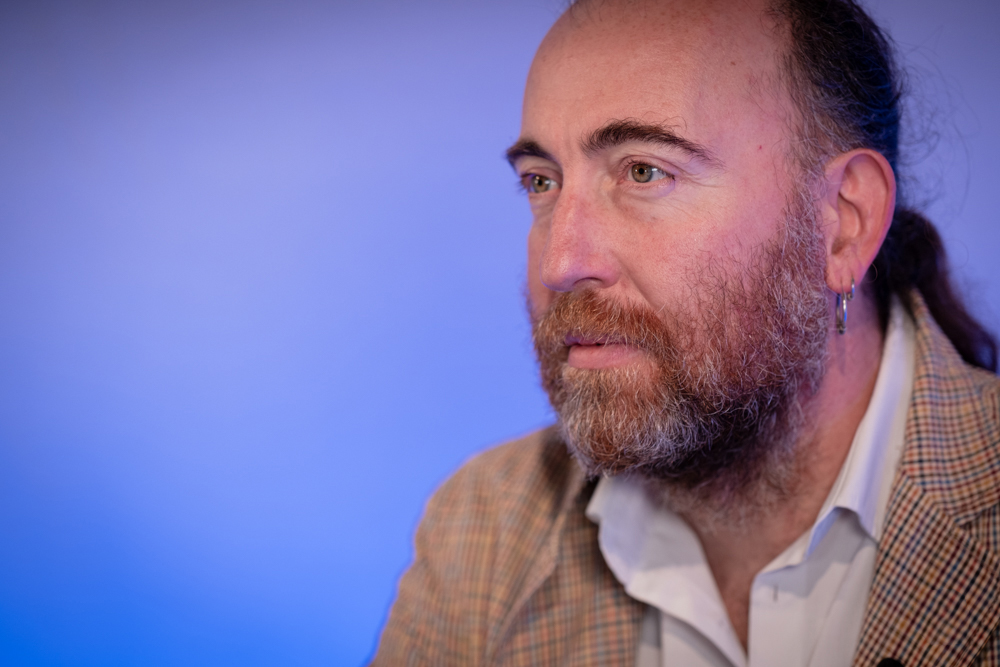 Fabio Toninelli (Foto di Paolo Mazzini)