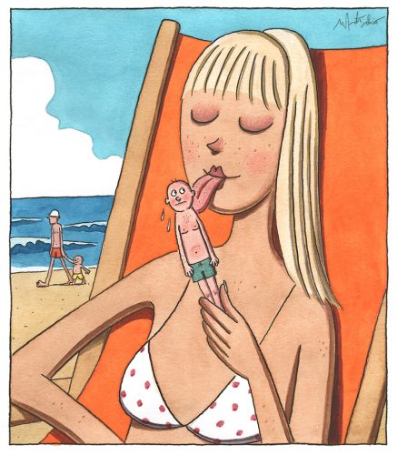 Illustrazione di Franco Matticchio