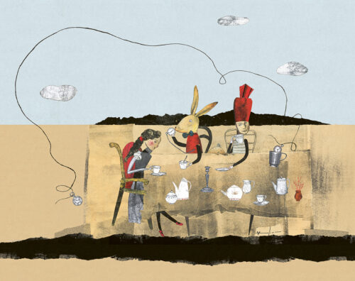 Illustrazione di Narges Mohammadi