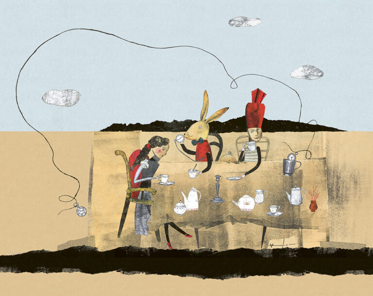 Illustrazione di Narges Mohammadi
