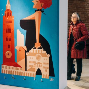 Inaugurazione di Cremona illustrata