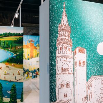 Inaugurazione di Cremona illustrata