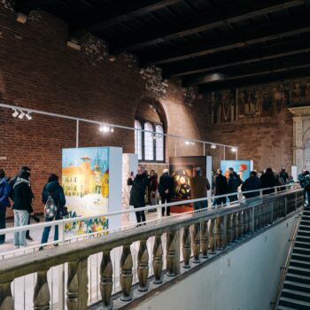 Inaugurazione di Cremona illustrata
