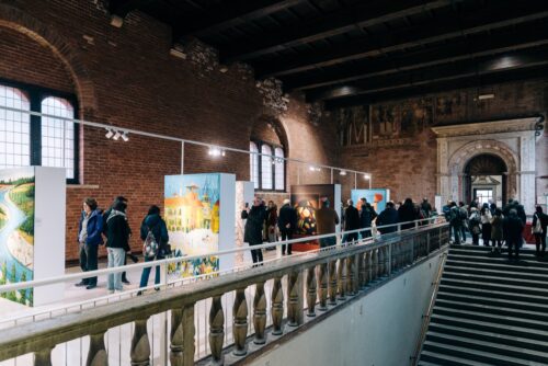 Inaugurazione di Cremona illustrata