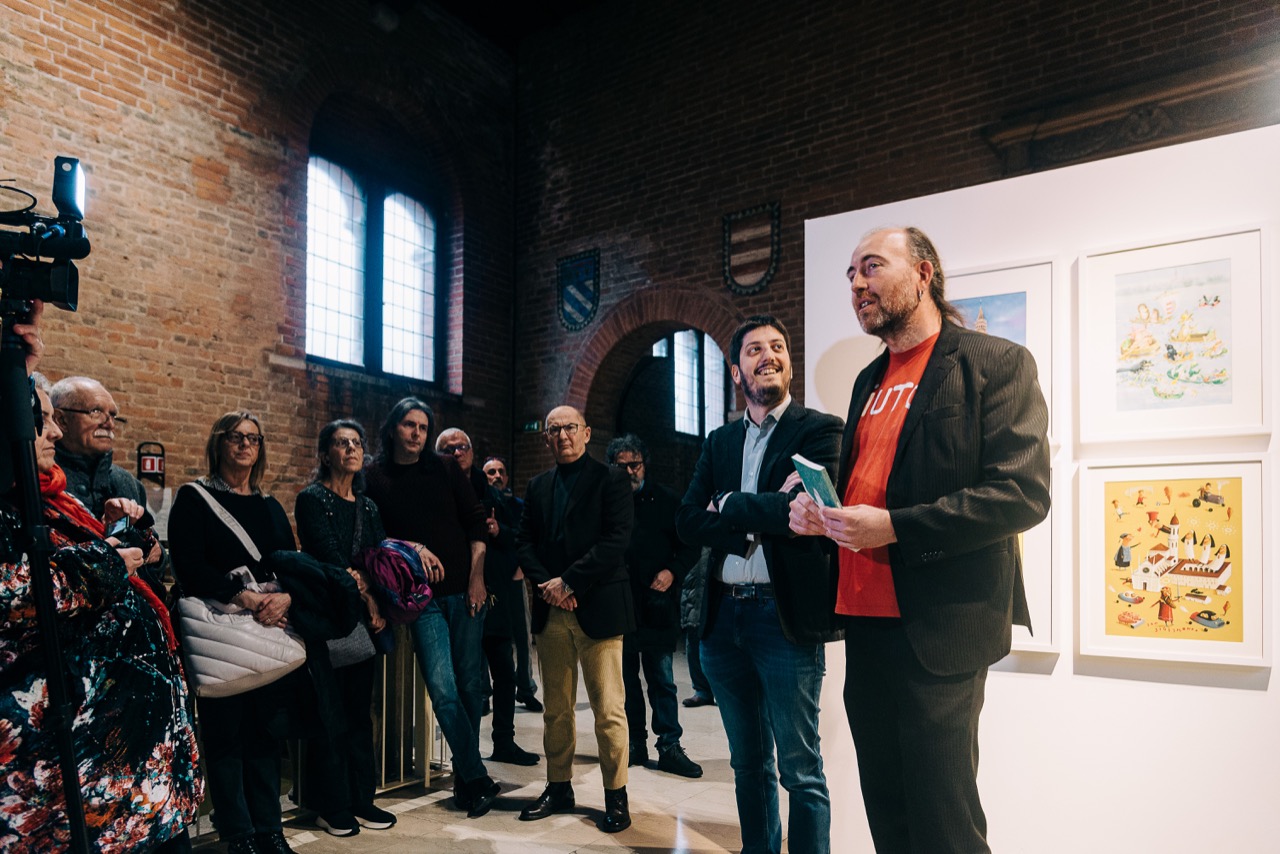 Inaugurazione di Cremona illustrata