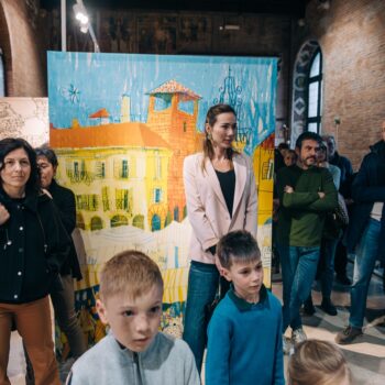Inaugurazione di Cremona illustrata