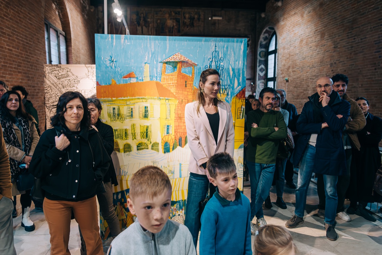 Inaugurazione di Cremona illustrata