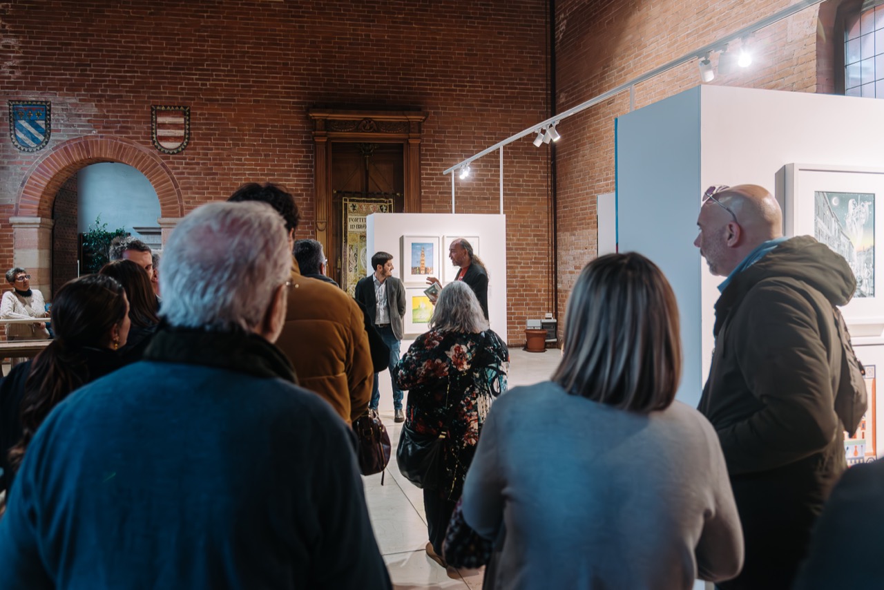 Inaugurazione di Cremona illustrata
