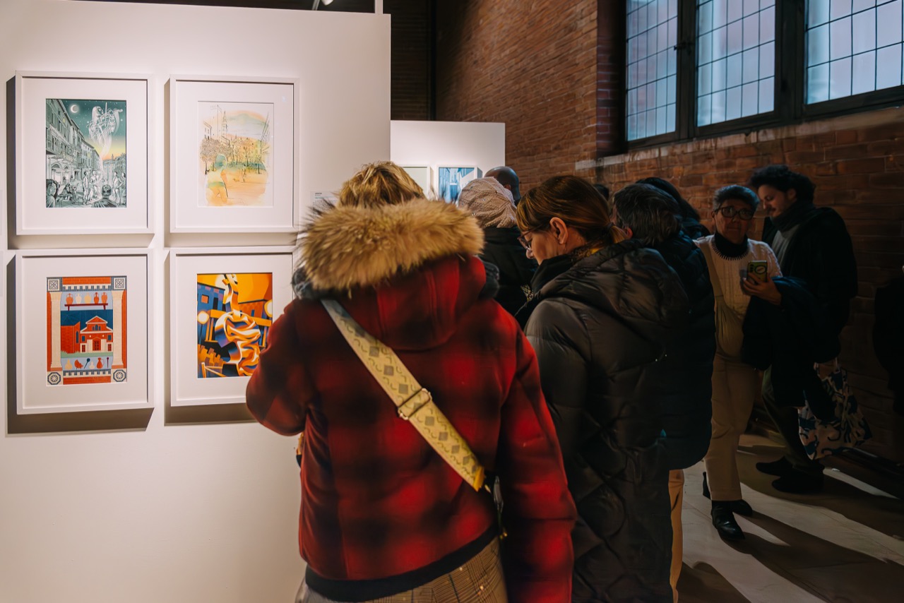 Inaugurazione di Cremona illustrata