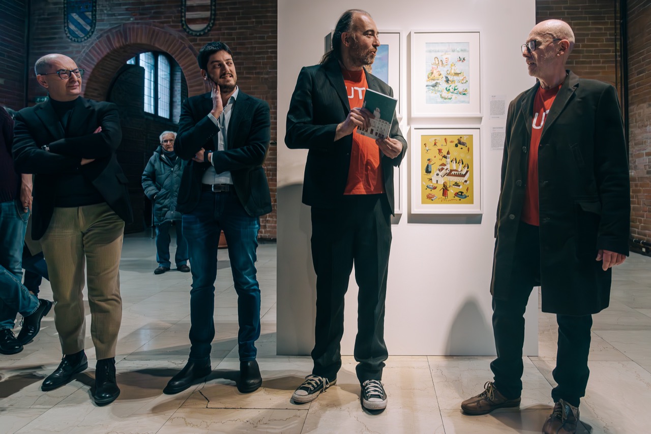 Inaugurazione di Cremona illustrata