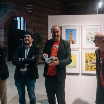 Inaugurazione di Cremona illustrata