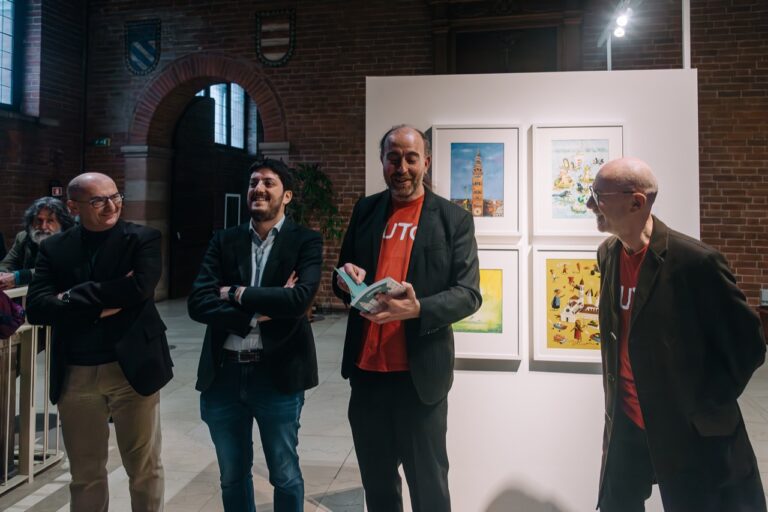 Inaugurazione di Cremona illustrata