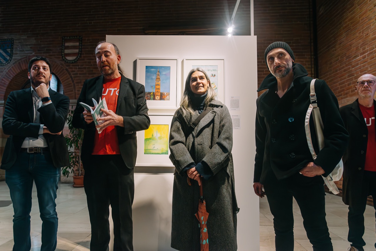 Inaugurazione di Cremona illustrata