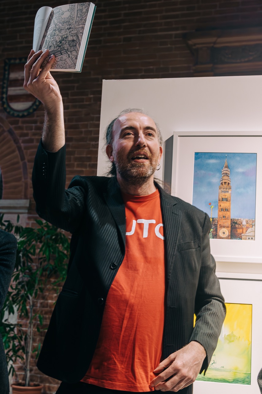 Inaugurazione di Cremona illustrata