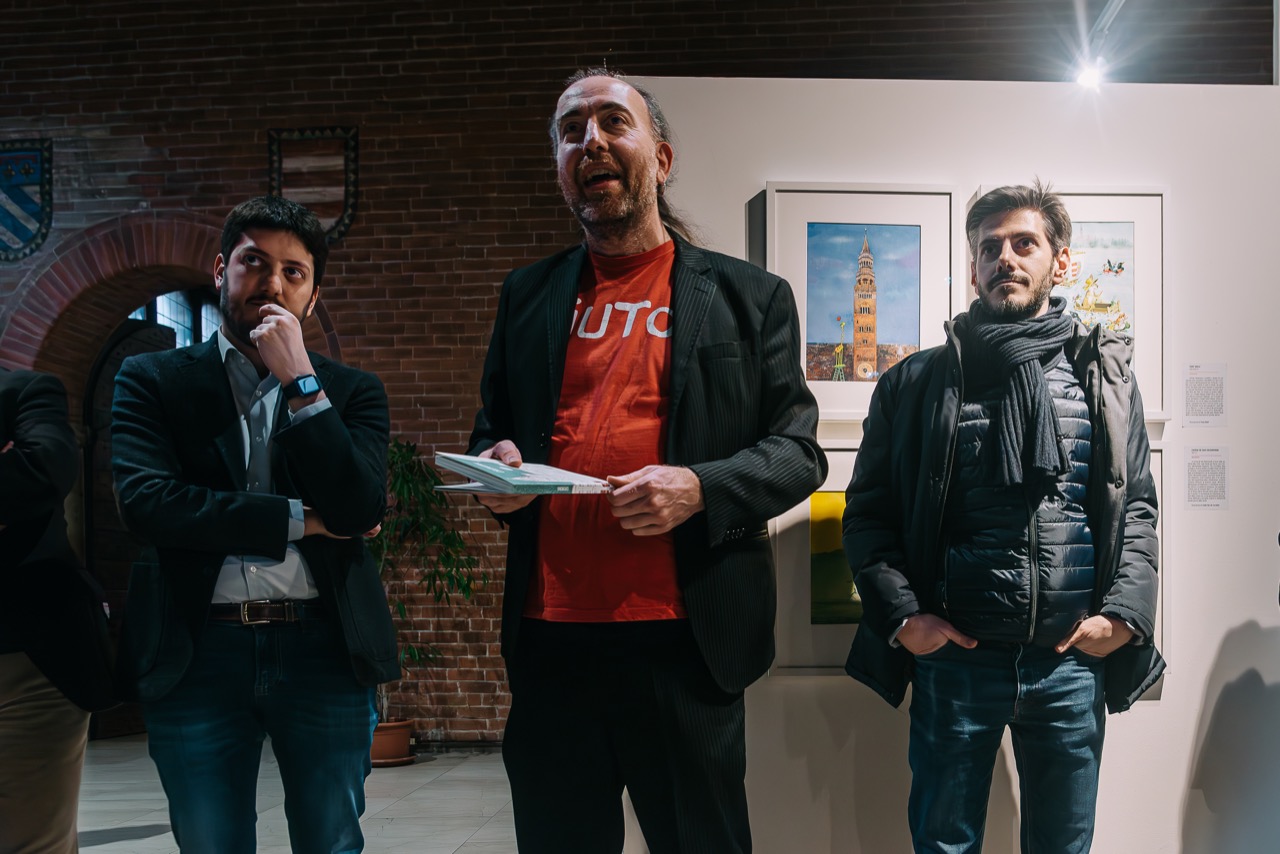 Inaugurazione di Cremona illustrata