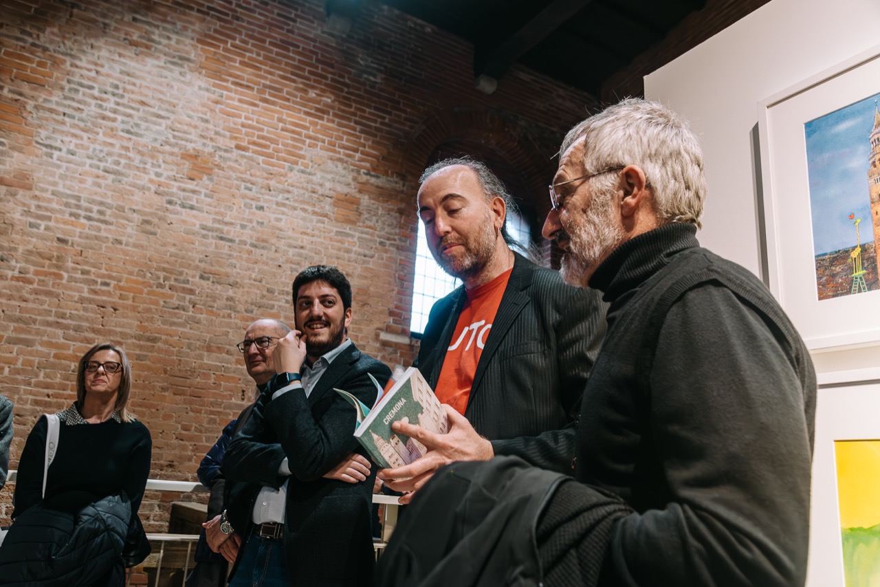 Inaugurazione di Cremona illustrata