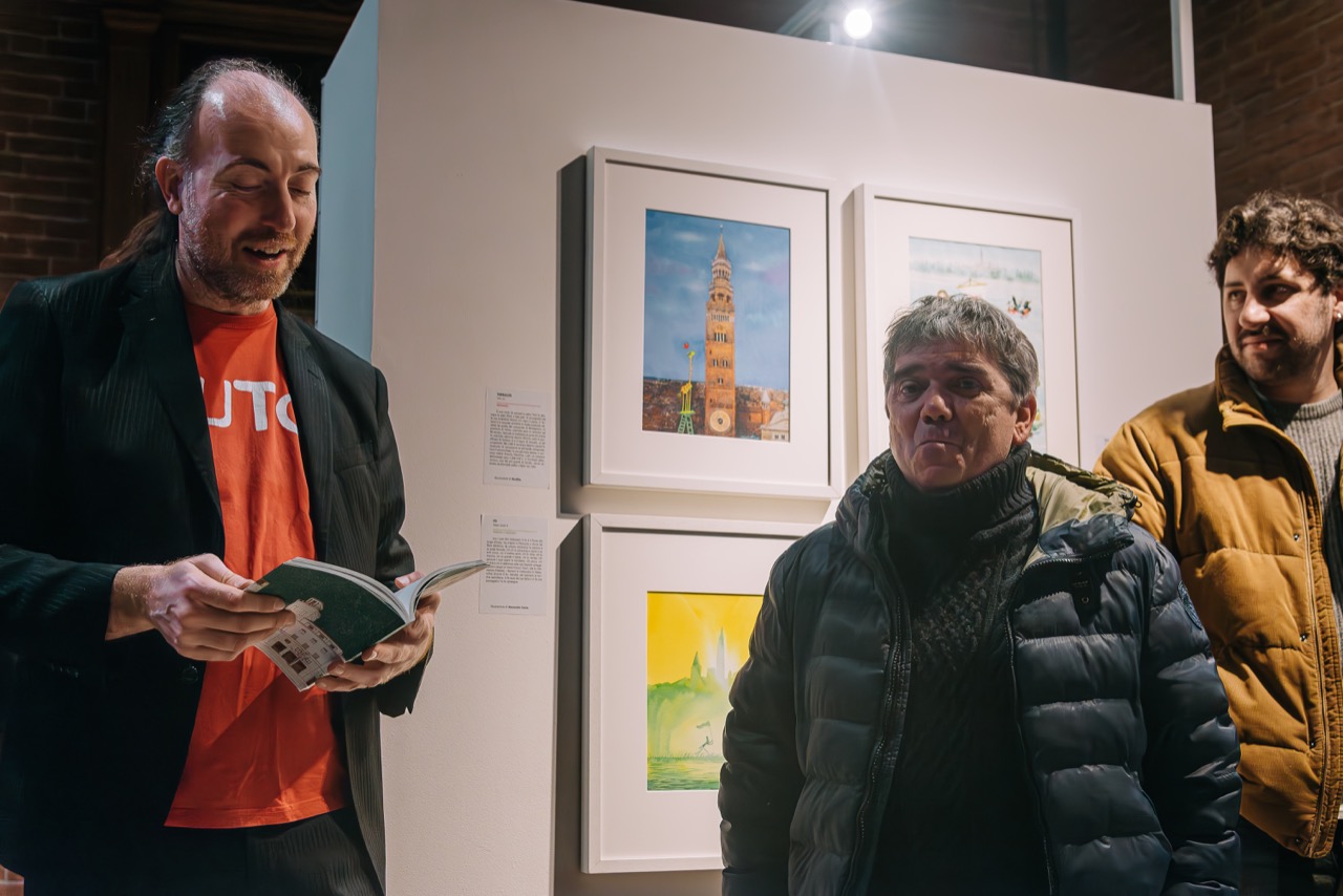 Inaugurazione di Cremona illustrata