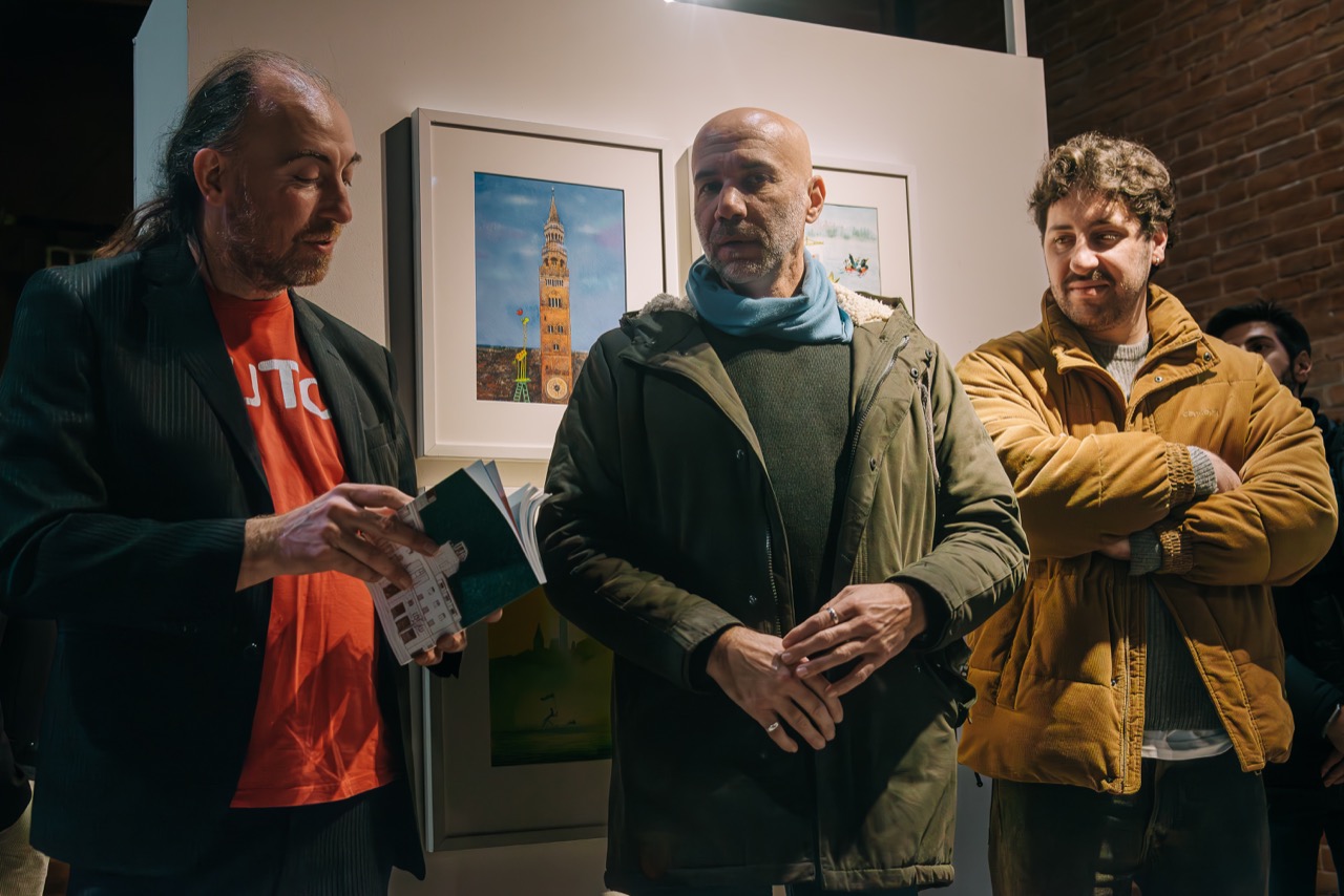 Inaugurazione di Cremona illustrata