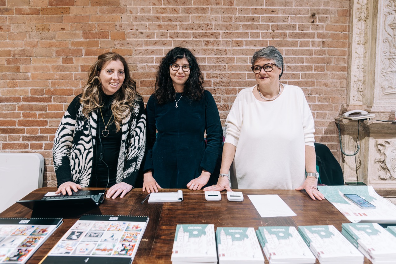 Inaugurazione di Cremona illustrata
