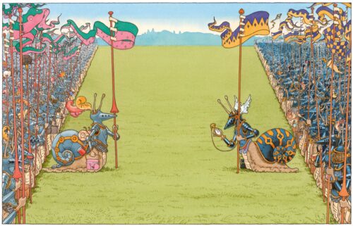 Illustrazione di Gilles Bachelet