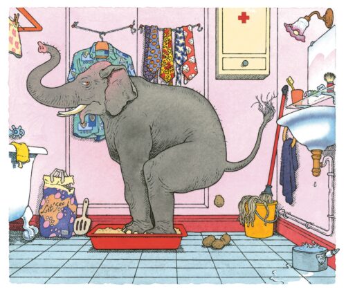 Illustrazione di Gilles Bachelet