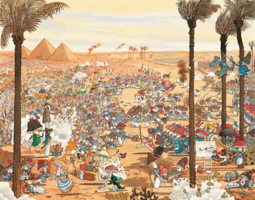 Illustrazione di Gilles Bachelet