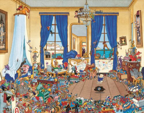 Illustrazione di Gilles Bachelet