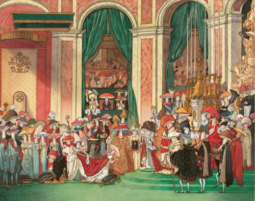 Illustrazione di Gilles Bachelet
