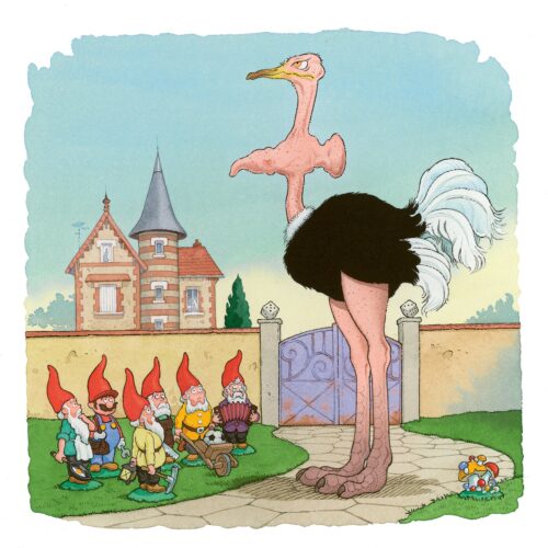 Illustrazione di Gilles Bachelet