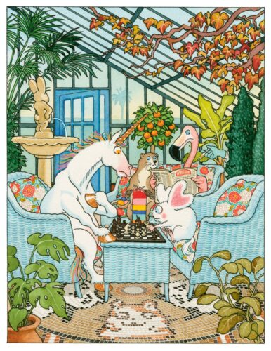 Illustrazione di Gilles Bachelet