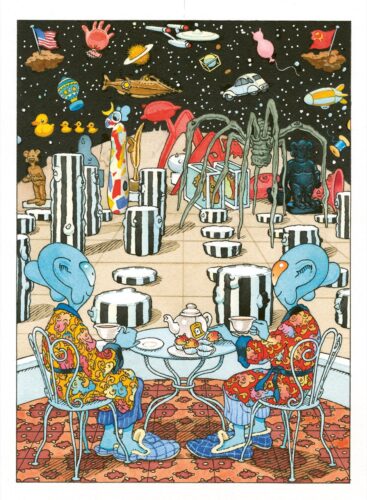 Illustrazione di Gilles Bachelet