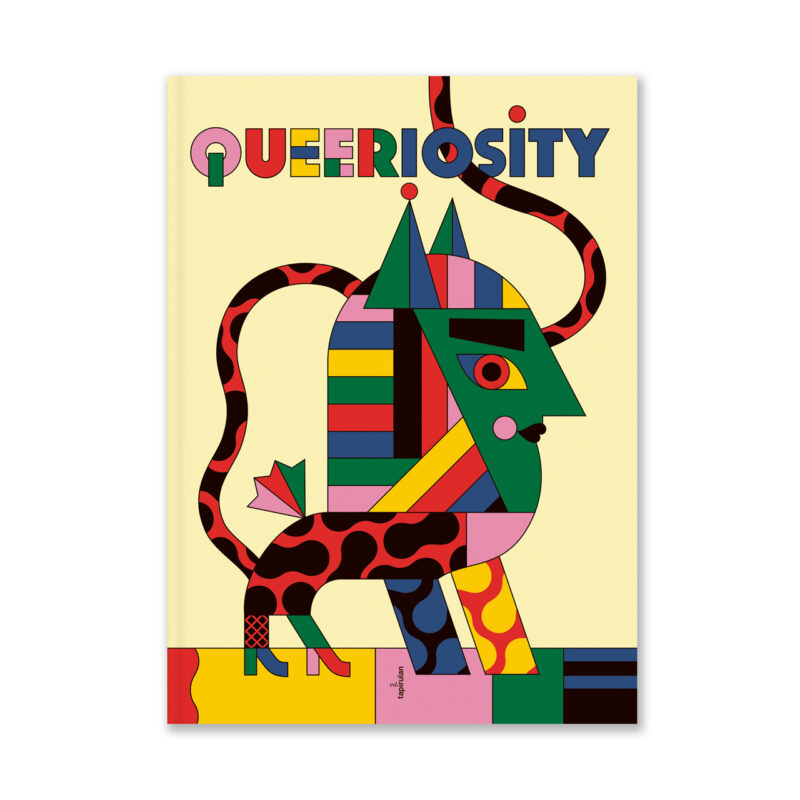 queeriosity Copertina del catalogo Queeriosity
