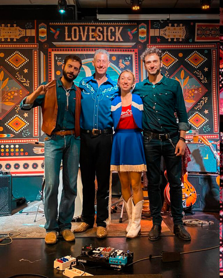 lovesick