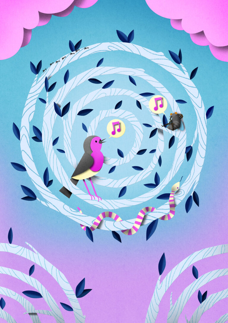 Illustrazione di Bonboland