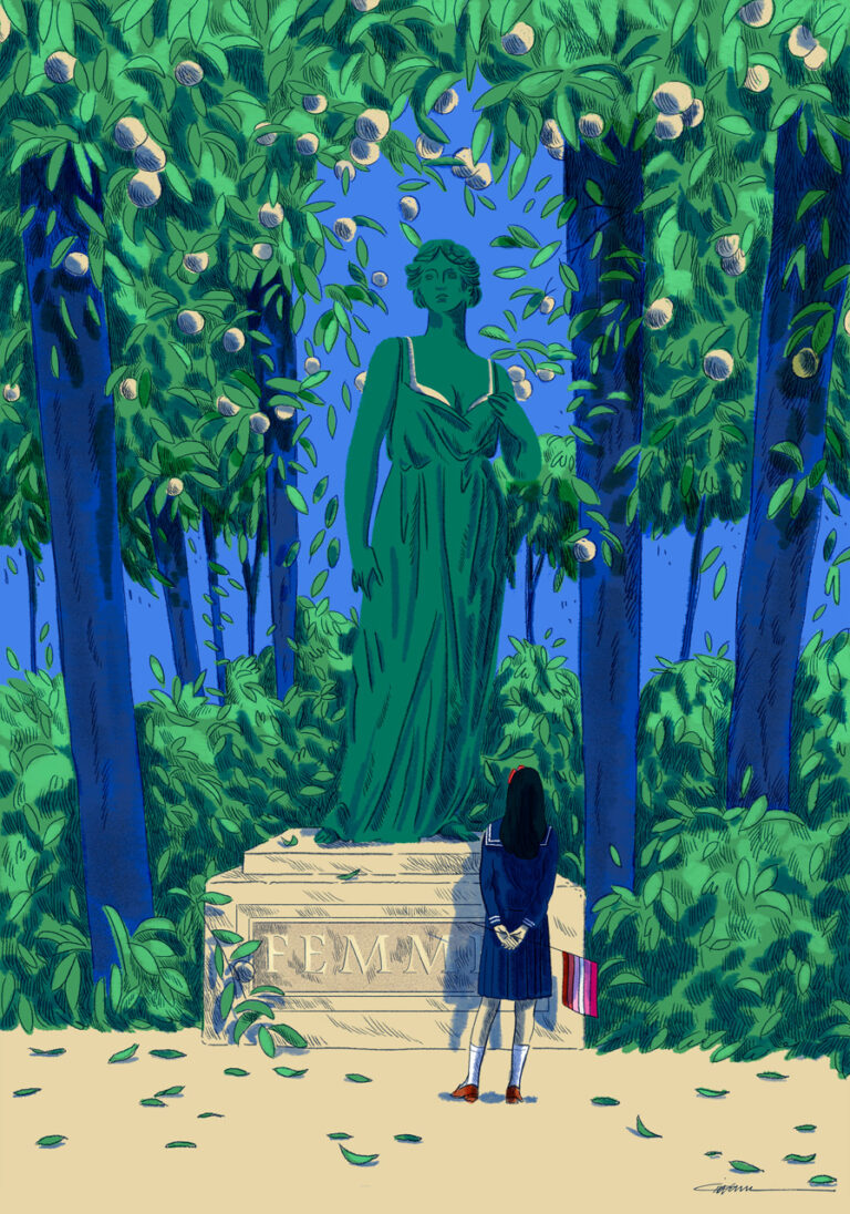 Illustrazione di Giovanna Giuliano