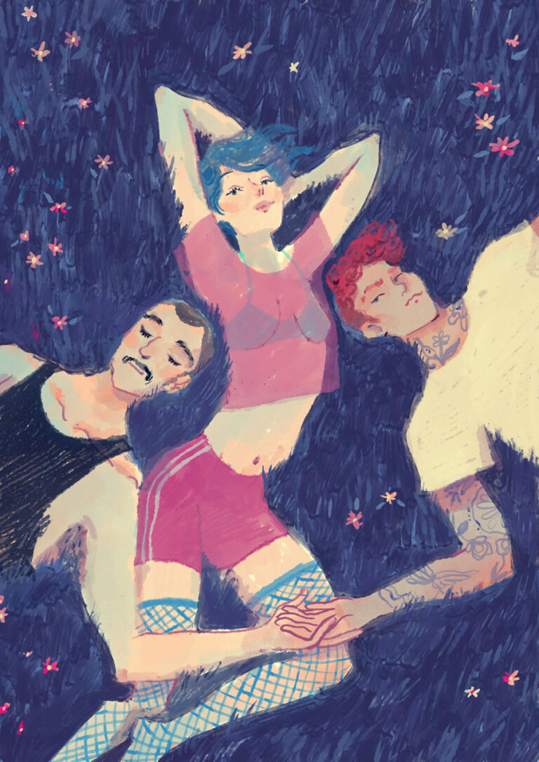 Illustrazione di Ilaria Urbinati