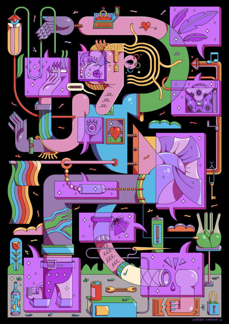 Illustrazione di Lucrezia Viperina