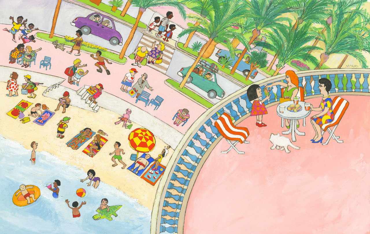 Illustrazione di David McKee