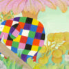 david-mckee-Elmer-and-Butterfly-01 Illustrazione di David McKee