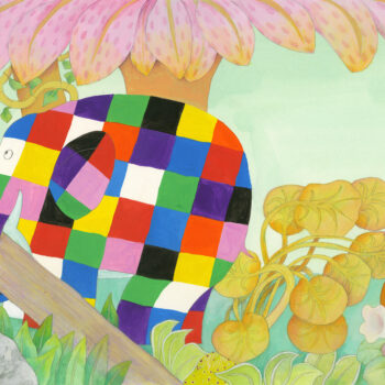 Illustrazione di David McKee