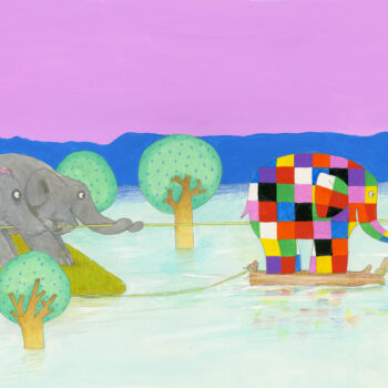 Illustrazione di David McKee