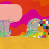 david-mckee-Elmer-and-the-monster-01 Illustrazione di David McKee