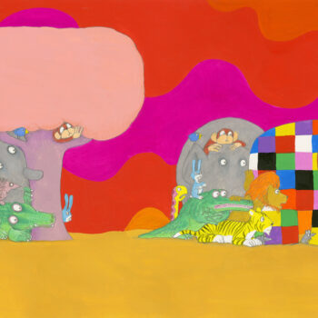 Illustrazione di David McKee