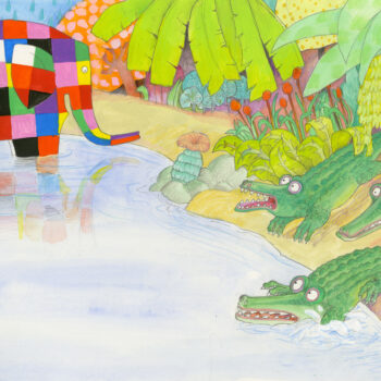 Illustrazione di David McKee