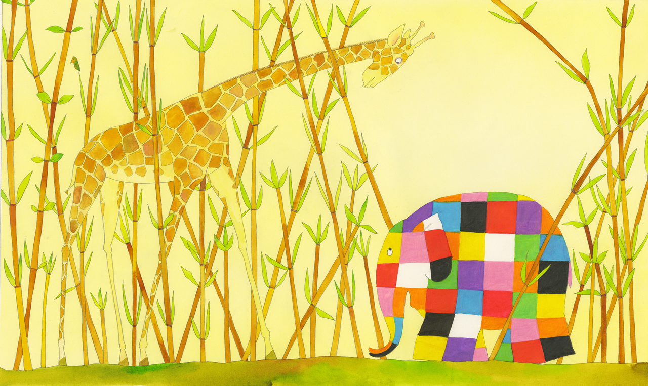 Illustrazione di David McKee