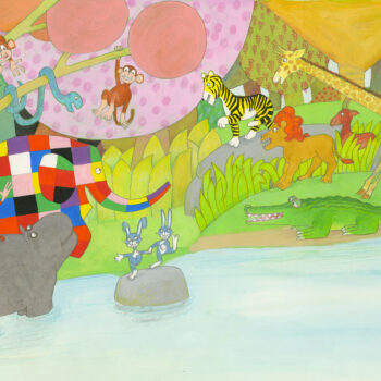 Illustrazione di David McKee