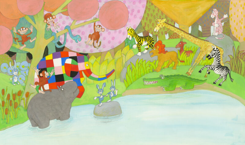 Illustrazione di David McKee